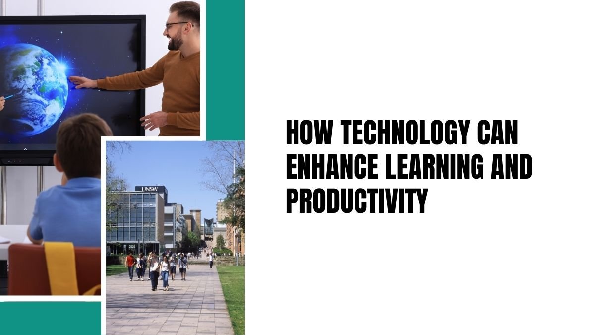 technology in education, enhance learning with tech, productivity tools for students, digital learning tips, technology for studying,