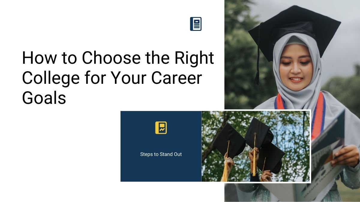how to choose the right college, best college for career goals, choosing a college guide, college selection tips, how to pick a college, career-based college selection, choosing a college for future success, right college for career growth, selecting college for career path, college decision guide,