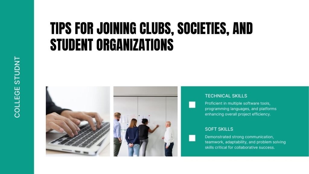 joining college clubs, student organizations tips, college societies guide, how to join campus clubs, college extracurricular activities, student life involvement,