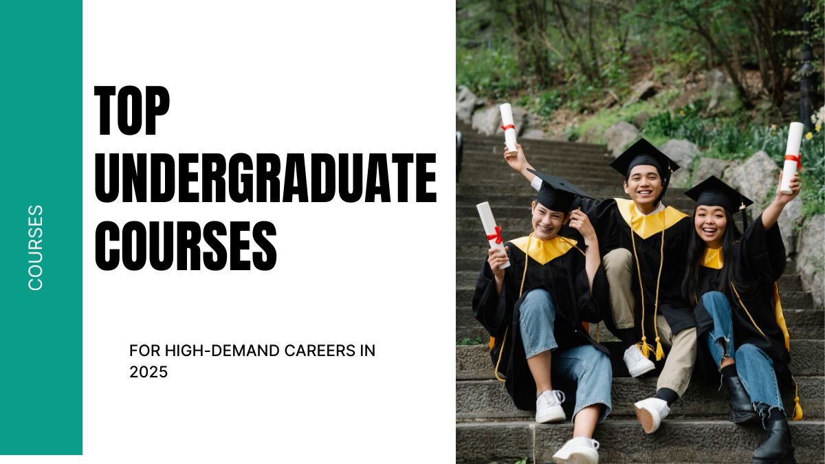 top undergraduate courses 2025, high-demand careers, best UG courses for jobs, future careers 2025, career-oriented courses, undergraduate courses for employment, high-growth careers,