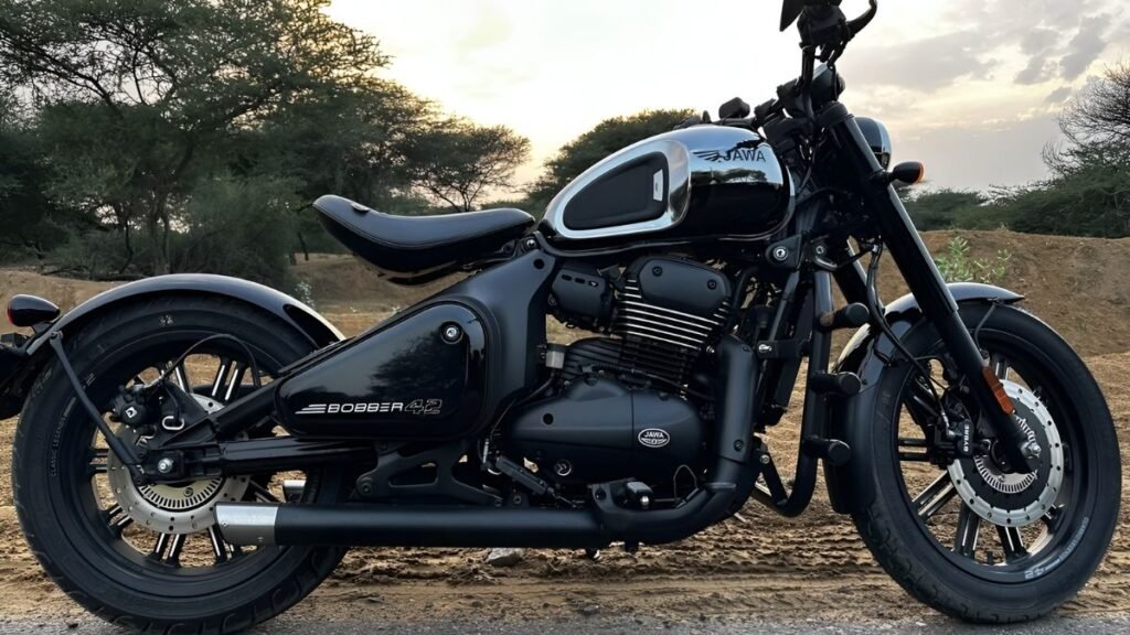 Jawa 42 Bobber 2025, Jawa 42 Bobber price, Jawa 42 Bobber features, Jawa 42 Bobber engine specs, Jawa 42 Bobber top speed, Jawa 42 Bobber mileage, Jawa 42 Bobber booking offer, Jawa bikes 2025, retro cruiser bikes India, Jawa 334cc bike,