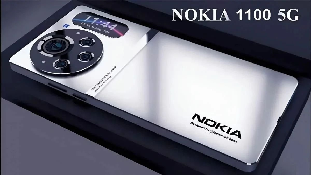 Nokia 1100 5G, Nokia 1100 launch, Nokia retro phone, Nokia 5G smartphone, Nokia 1100 2025 price, Nokia 1100 specifications, budget 5G phones India, retro 5G mobile, Nokia classic 5G, Nokia 1100 features,