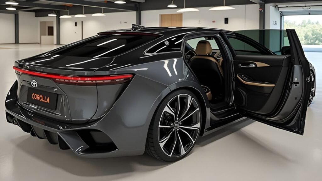 toyota corolla 2025, 2025 toyota corolla, corolla price and features, corolla mileage 2025, premium compact sedan, toyota safety sense, hybrid corolla 2025, sedan interior space, corolla india launch, toyota 2025 lineup,