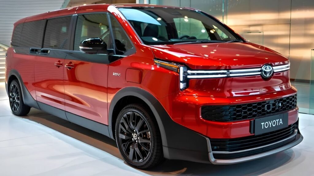 toyota sienna 2025, 2025 sienna hybrid, family minivan, premium minivan design, modern infotainment, toyota safety sense, 7 and 8 seater, minivan mileage, spacious cabin, toyota 2025 lineup,