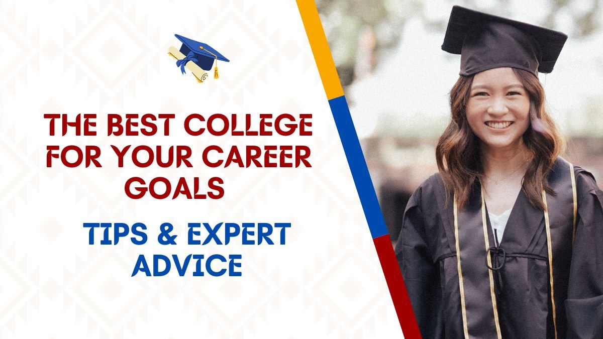 choose right college, college selection tips, career-oriented education, higher education planning, best college for career goals, student guidance India,