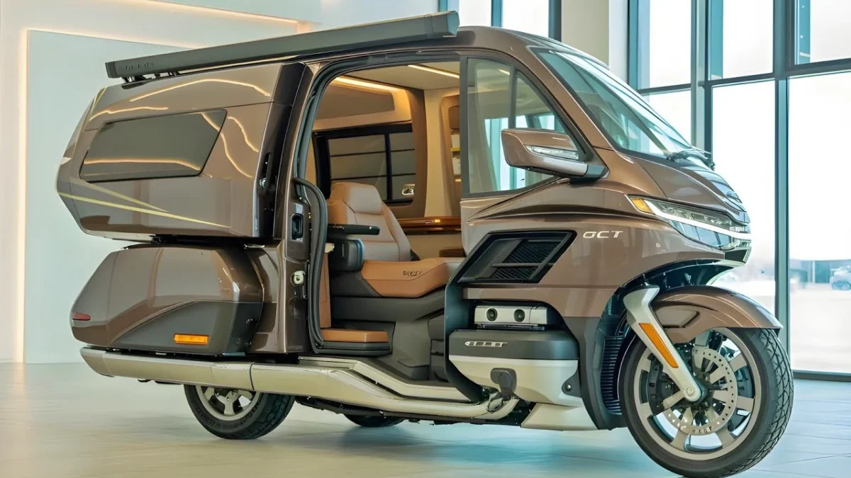 2026 Honda Gold Wing: More Power, More Comfort, More Luxury – The Ultimate Touring Bike Unveiled